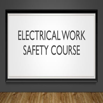 Module 1 Introduction to electrical Safety.pdf