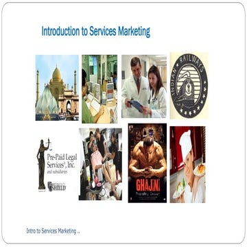 Module 1 Introduction to Services Marketing fresh.ppt