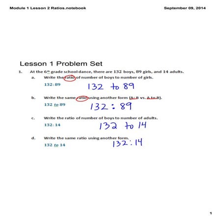 Module 2 lesson 1 2014 | PDF