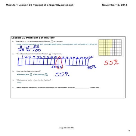 Module 1 lesson 26
