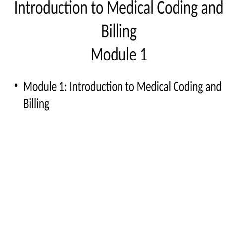 Understanding Health Insurance (CPT coding) chapter 7 | PPTX