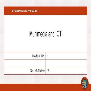 MODULE 1: The Multimedia and Importance of CT.pptx