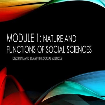 MODULE 1  Nature and Function of Social Sciences.pdf