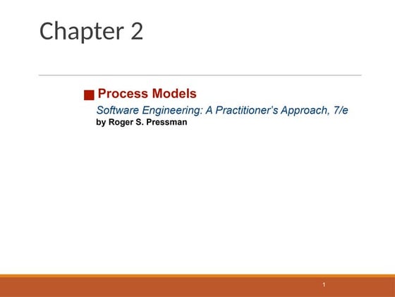 Generic process model | PPT