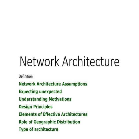 Module 1 Part II Network archuitecture.pptx