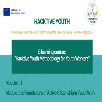 Module 1 Presentation - Foundations of Active Citizenship in Youth Work.pdf