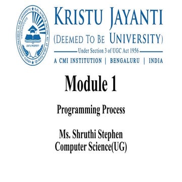 Module 1_Programming Process_Computing & programming fundamentals.pptx