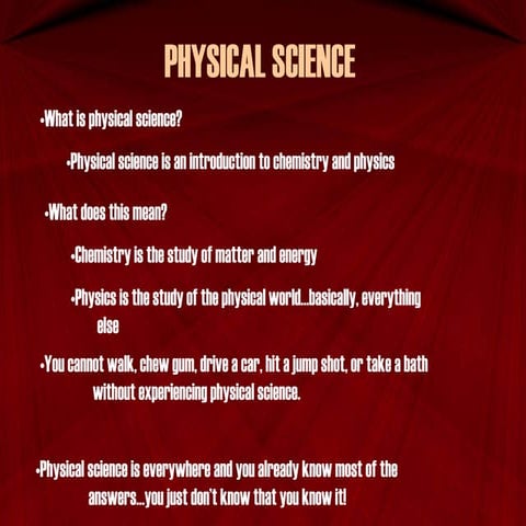 Module 1 Scientific Laws Ppt