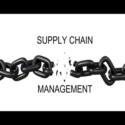 Supply Chain Management module 1
