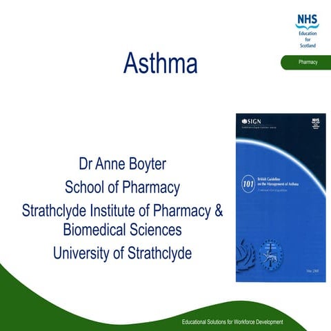Asthma Module 1 session 2 | 24/03/201 | All 