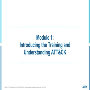 MITRE-Module 1 Slides.pdf