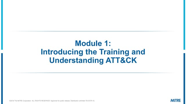 MITRE-Module 1 Slides.pdf