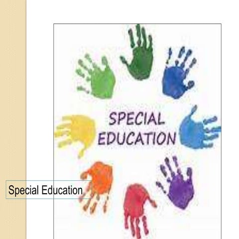 Module 1 special ed