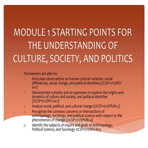 this is the MODULE 1 STARTING POINTS FOR.pdf