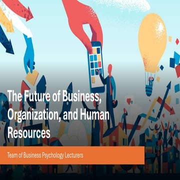 Module 1 The Future of Business and Organization ver. 1.0