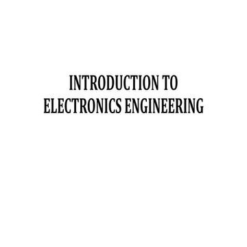 Electronics
