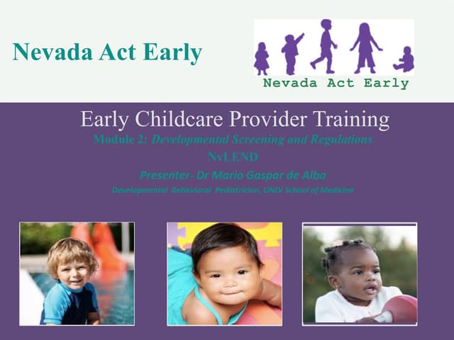 Developmental Screening test (Denver II - Overview) | PPTX | Parenting ...