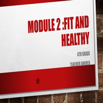 Module 2 | PPT