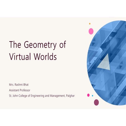 The Geometry of Virtual Worlds.pdf