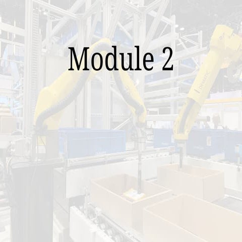 Supply Chain Management Introduction Module 1