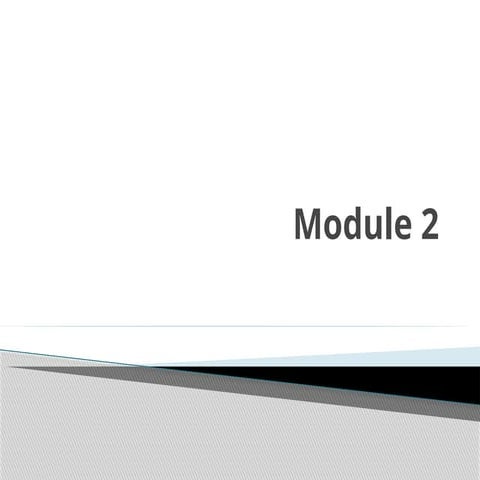 Module 2.pptx Organisational Behaviour ob