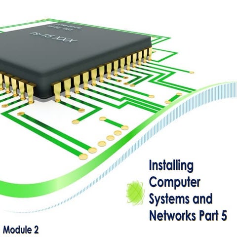 Installing Computer Systems and Networks part 5