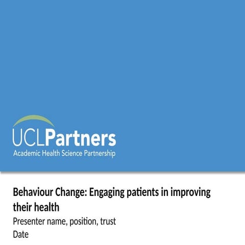 Module 2- Behaviour Change.pptx