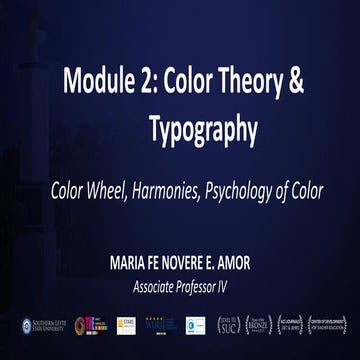 Module 2 of Graphics Design- Color Theory.pdf