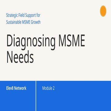 Module 1 -Understanding the MSME Landscape.pptx