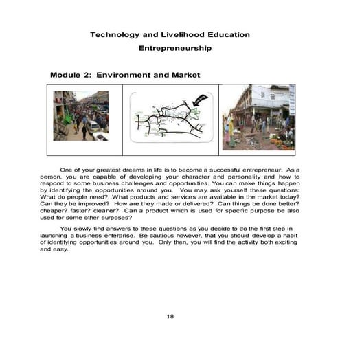 Module 2   environment & market