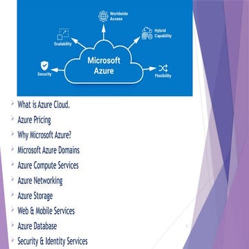 Module 2 Introduction of Azure Data Factory and their concepts