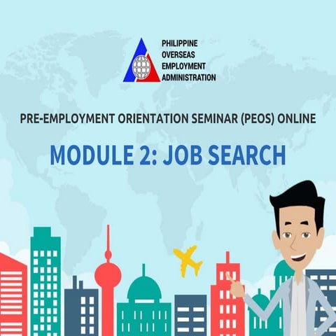 MODULE 2 - JOB SEARCH 