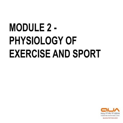 OBLA and VO2 max testing | PPT