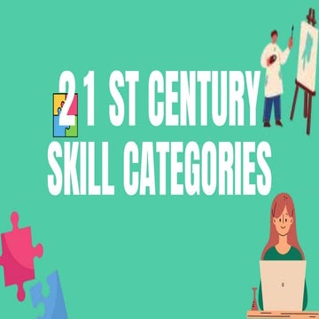 Module 2 - Patulot, Ellen Kate benlac  21st century skill categories