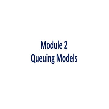 Module 2 - Queuing Models and notations.pdf