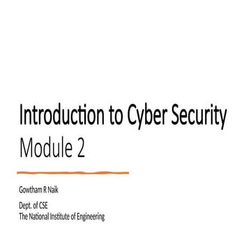 cyber security module 2 ppt of first year