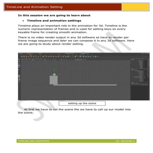 Module 24 working with graph editor and dope sheet_self assessment | PDF