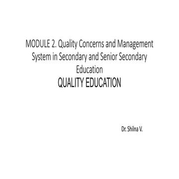 Quality Education, Delor’s Commission Report.pptx