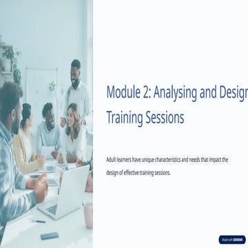 Module 2_Analysing and Designing Training Sessions.pptx