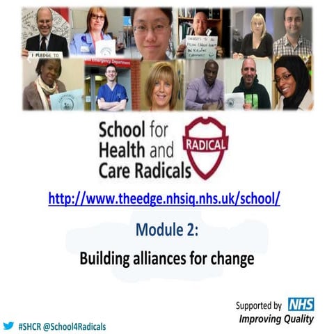 Module 2 Building alliances for change