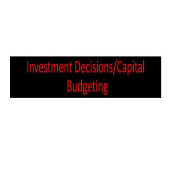 module 2 capital budgeting.pdf financial management