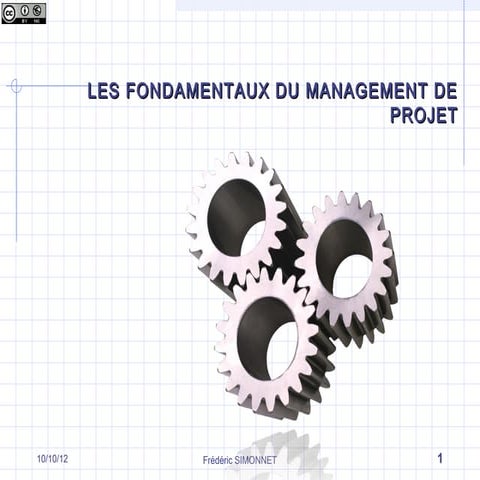 Les fondamentaux du Management de Projet