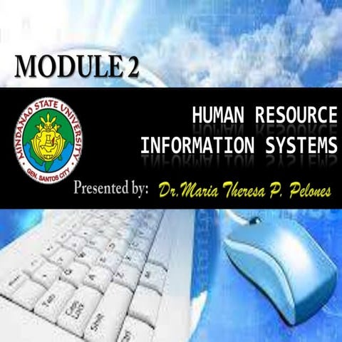 Module2  human resource information system