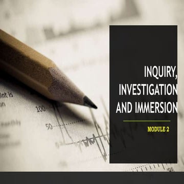 Module 2 III_Identifying the Problem and Asking the Question.pptx