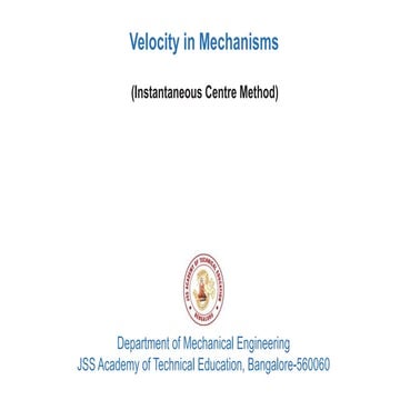 Module 2 instantenous center method