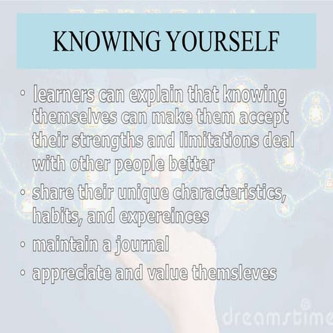 Module 2 Knowing Oneself.pptx