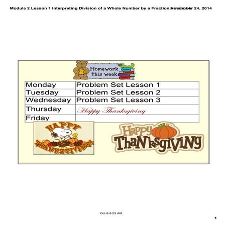 Module 2 lesson 1 | PDF