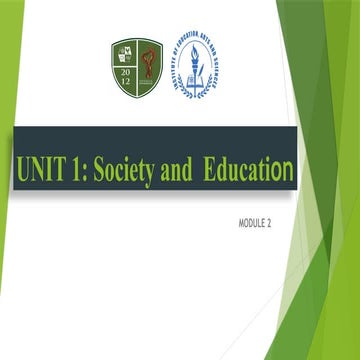 MODULE 2 - (F/CT3) PHILOSOPHICAL PERSPECTIVE