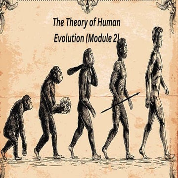 Module 2 Biology and Human Evolutionn pptn