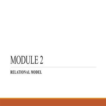 Dbms relational model | PPT